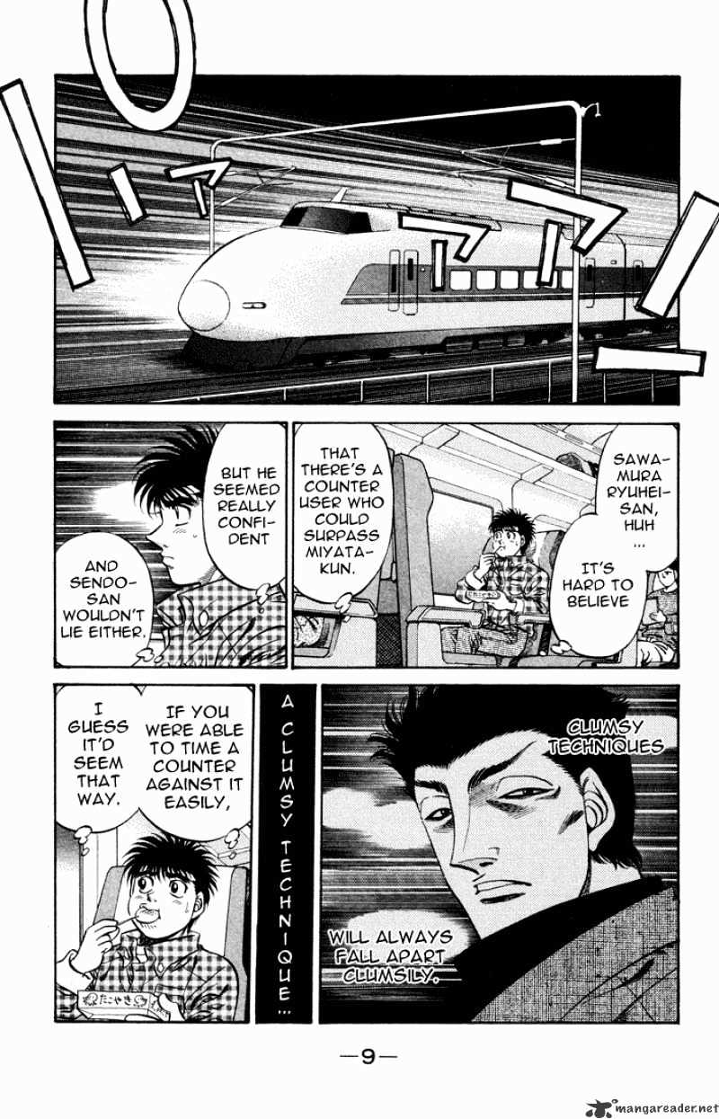 Hajime No Ippo - Chapter 463