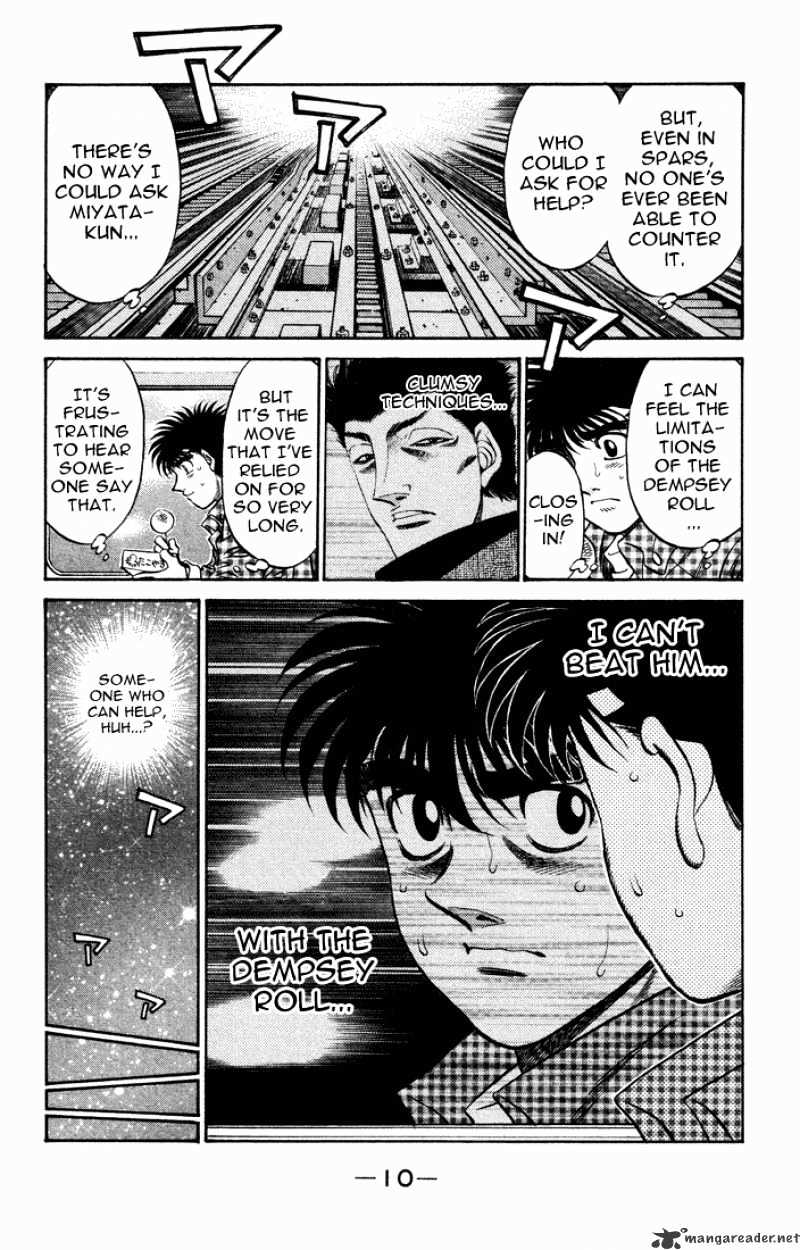 Hajime No Ippo - Chapter 463