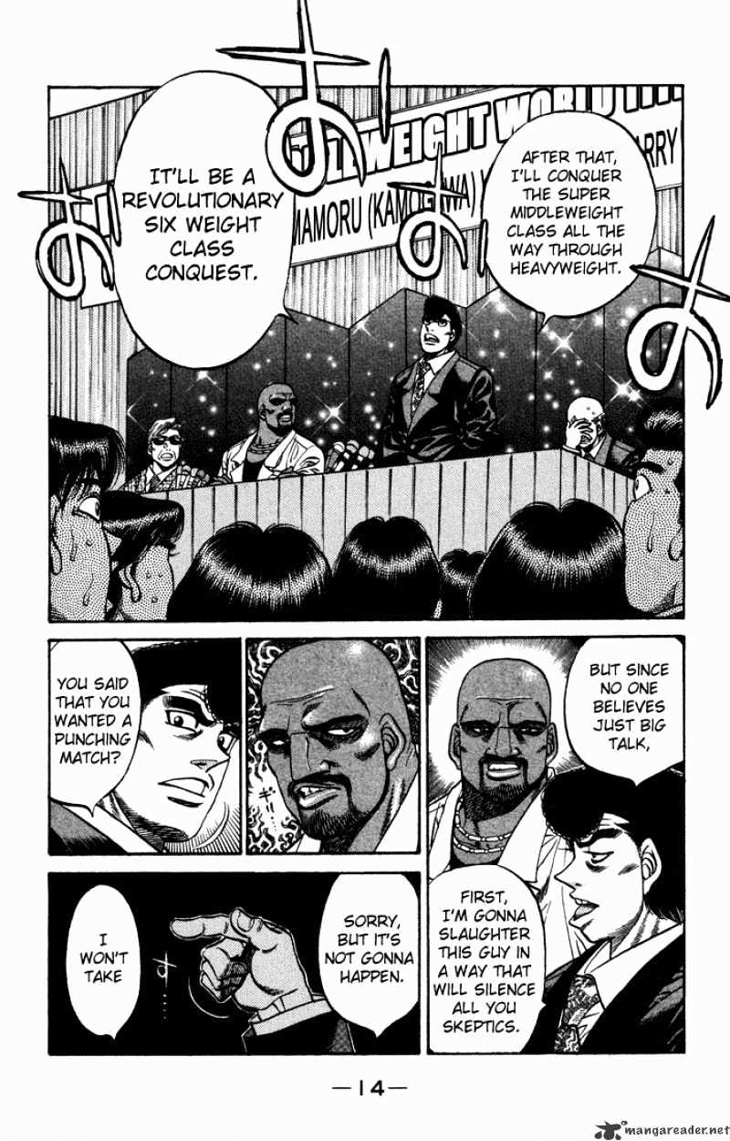 Hajime No Ippo - Chapter 463