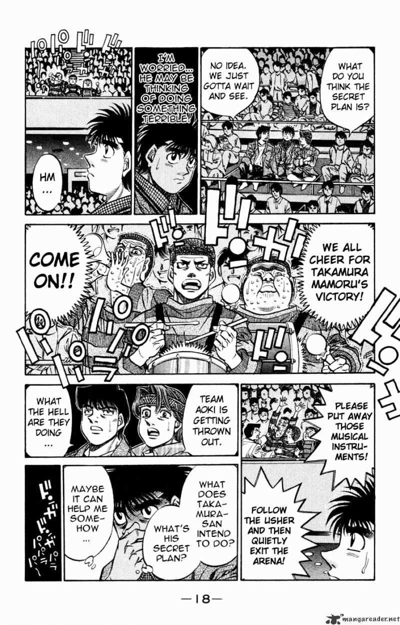 Hajime No Ippo - Chapter 463