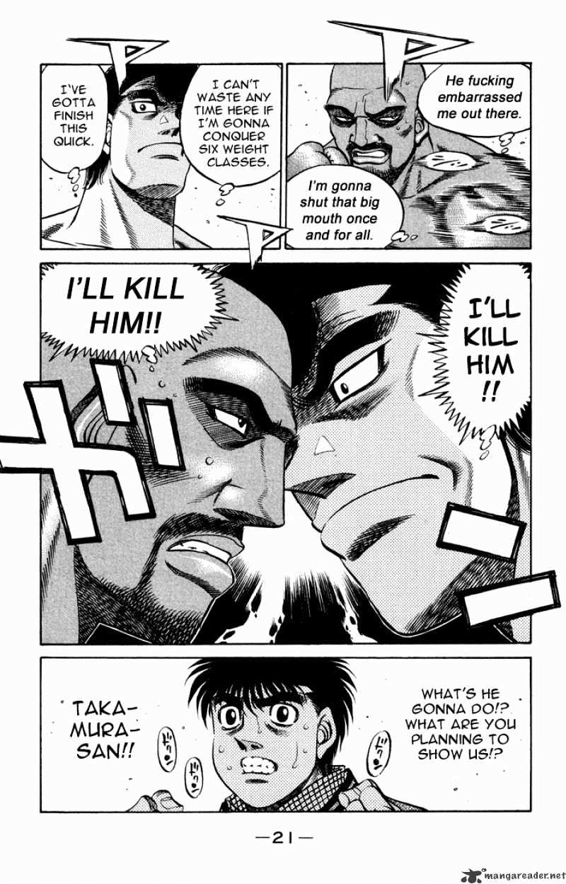 Hajime No Ippo - Chapter 463