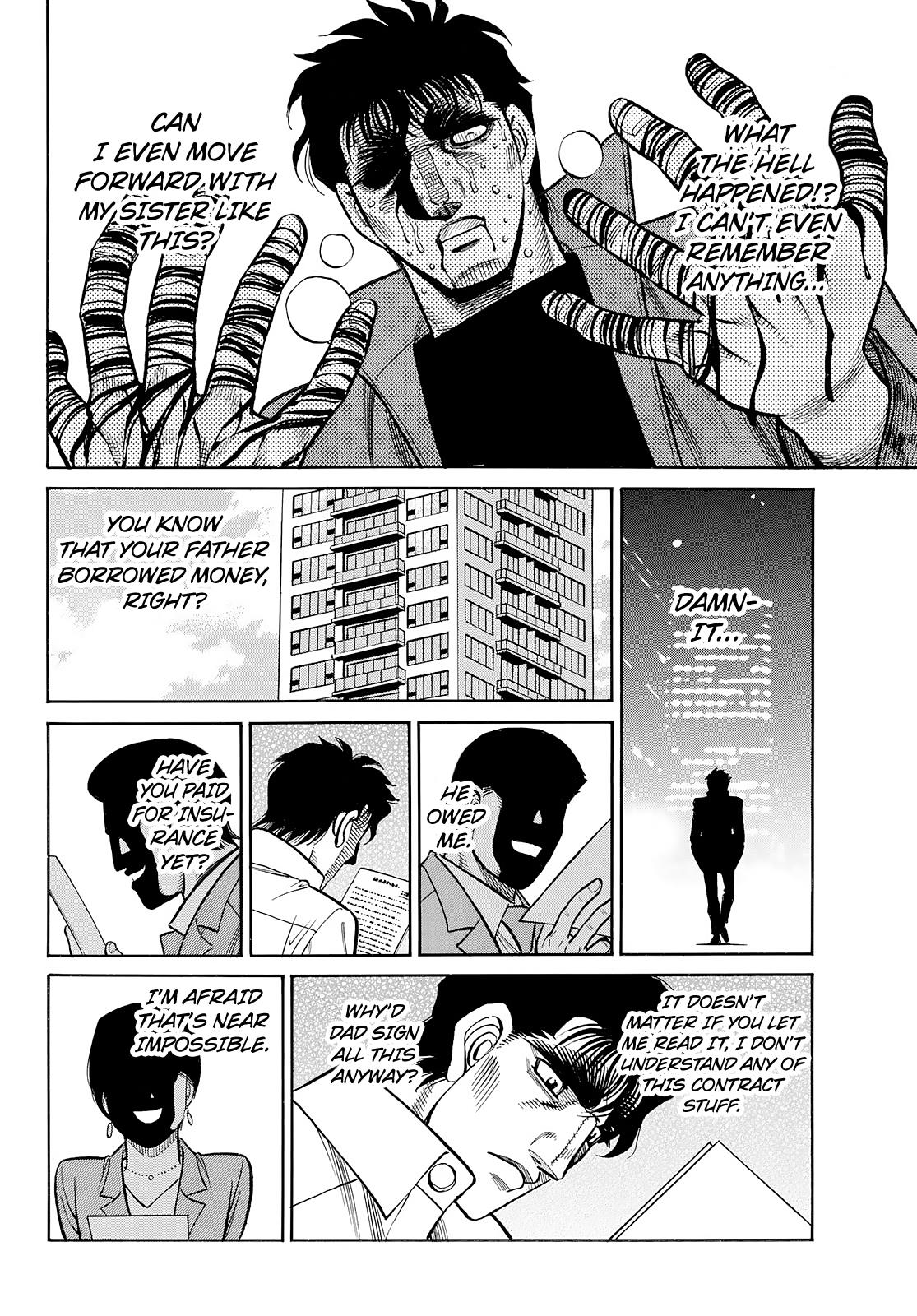 Hajime No Ippo - Chapter 1430: The Two With No Destination