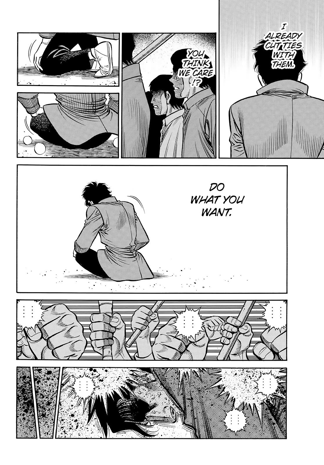 Hajime No Ippo - Chapter 1430: The Two With No Destination