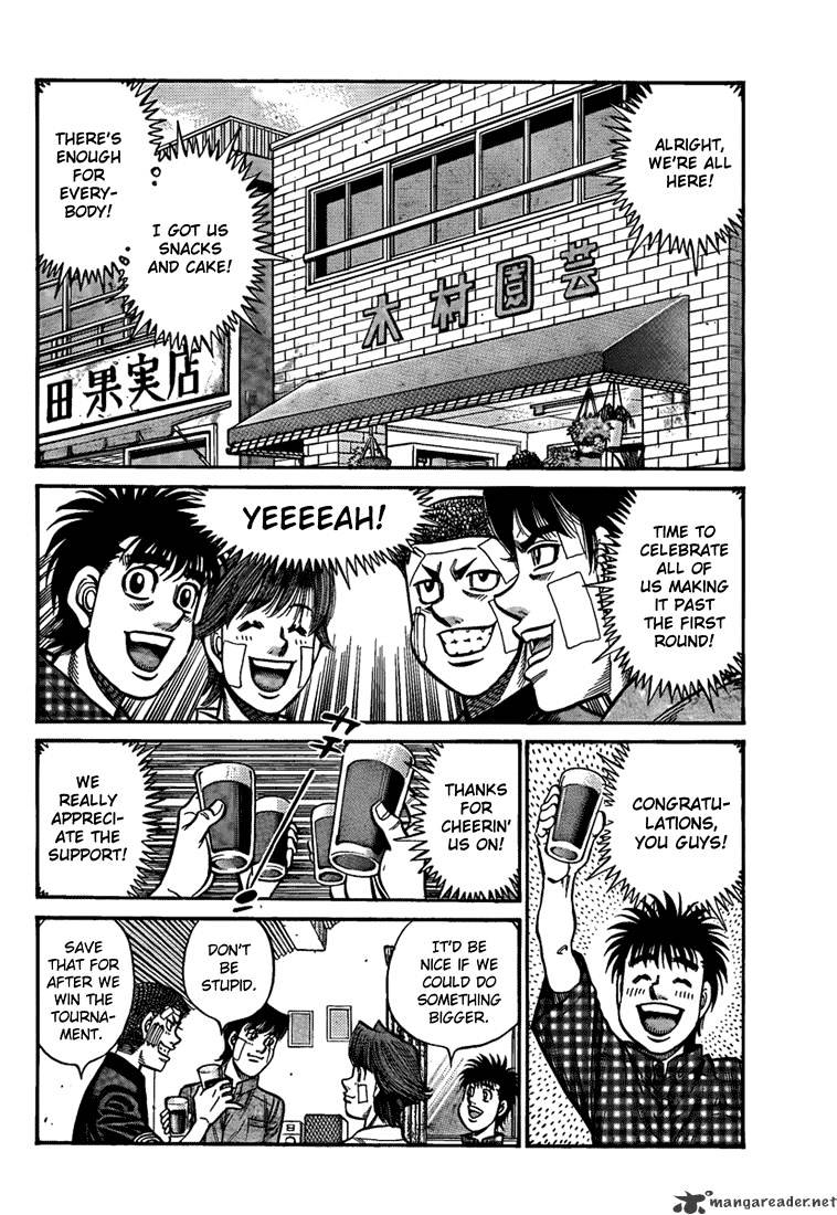 Hajime No Ippo - Chapter 913 : Boy Talk