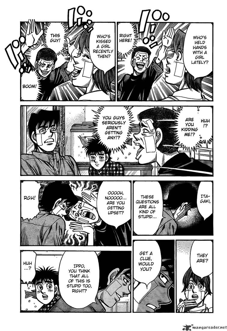 Hajime No Ippo - Chapter 913 : Boy Talk