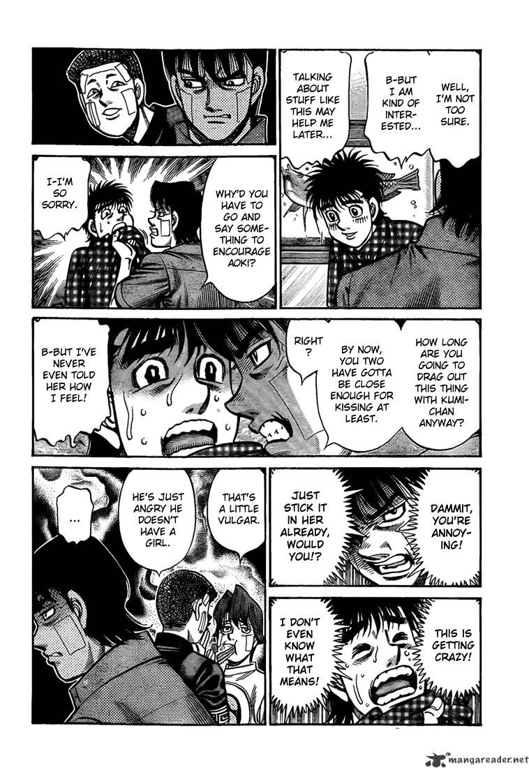 Hajime No Ippo - Chapter 913 : Boy Talk