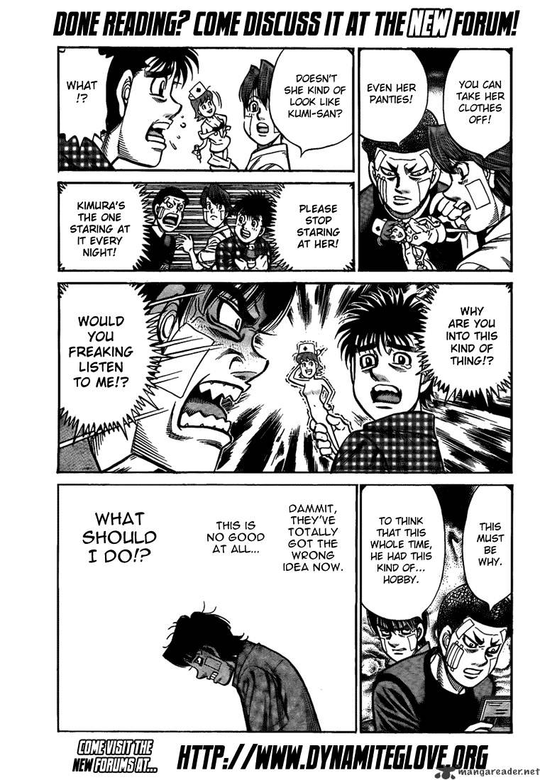 Hajime No Ippo - Chapter 913 : Boy Talk