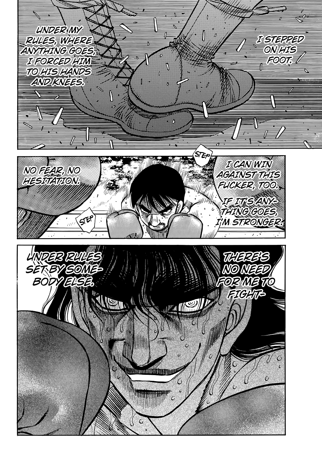 Hajime No Ippo - Chapter 1366: Whispers From The Devil