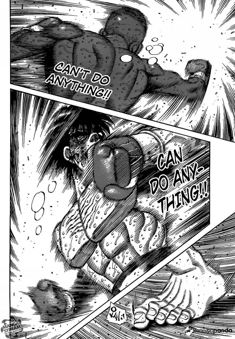 Hajime No Ippo - Chapter 1119 : Takamura Mamoru Can....