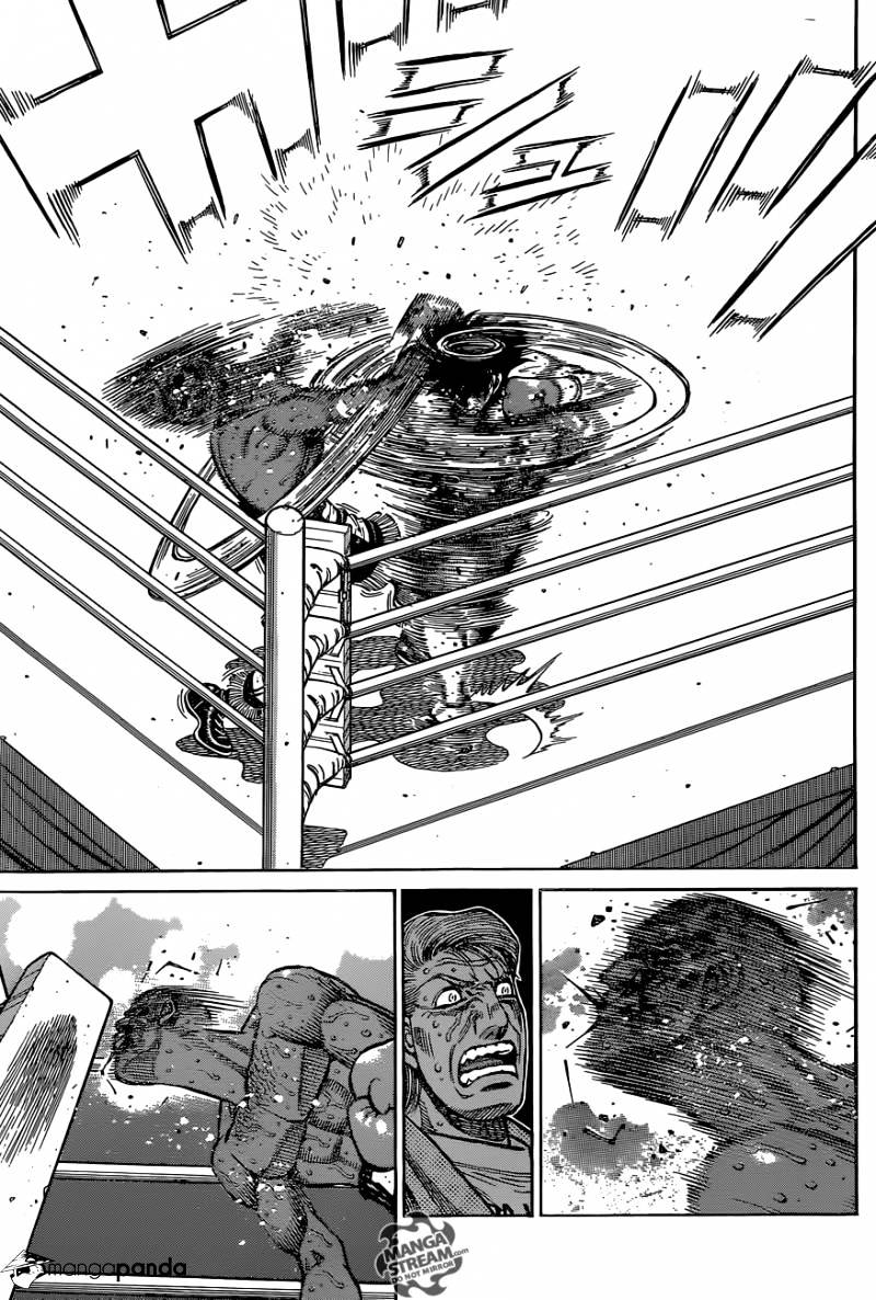 Hajime No Ippo - Chapter 1119 : Takamura Mamoru Can....