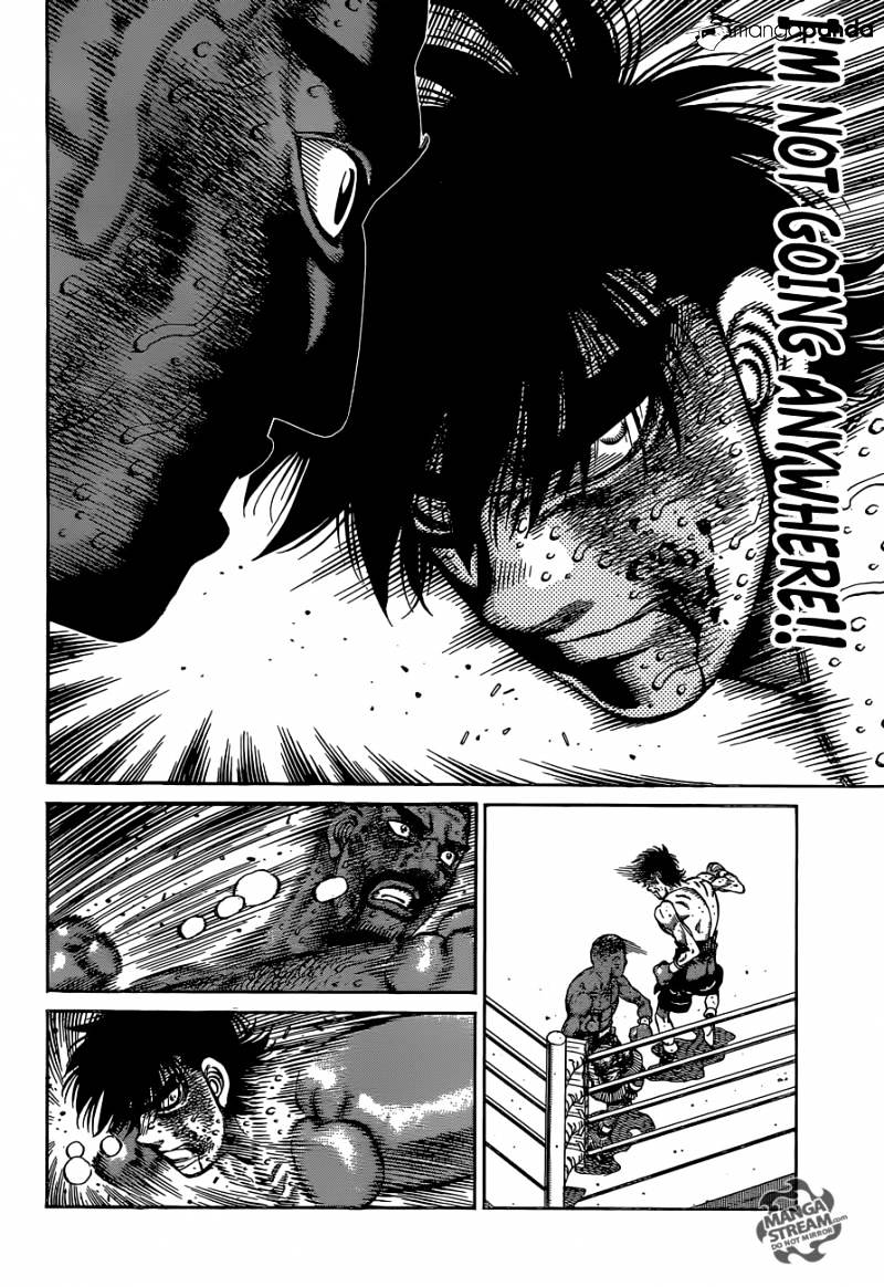 Hajime No Ippo - Chapter 1119 : Takamura Mamoru Can....