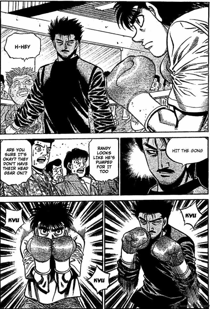 Hajime No Ippo - Chapter 800 : That Man Is Ippo Makunouchi