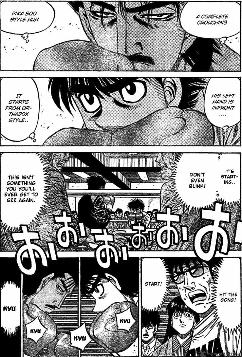 Hajime No Ippo - Chapter 800 : That Man Is Ippo Makunouchi