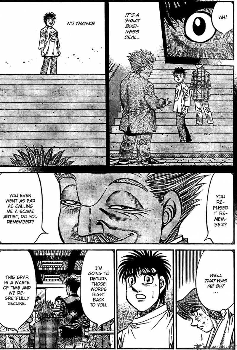 Hajime No Ippo - Chapter 800 : That Man Is Ippo Makunouchi