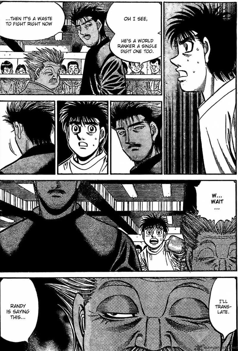 Hajime No Ippo - Chapter 800 : That Man Is Ippo Makunouchi