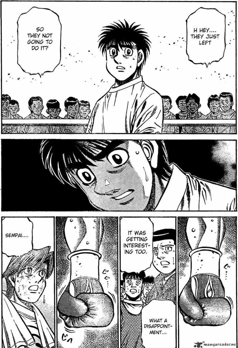 Hajime No Ippo - Chapter 800 : That Man Is Ippo Makunouchi