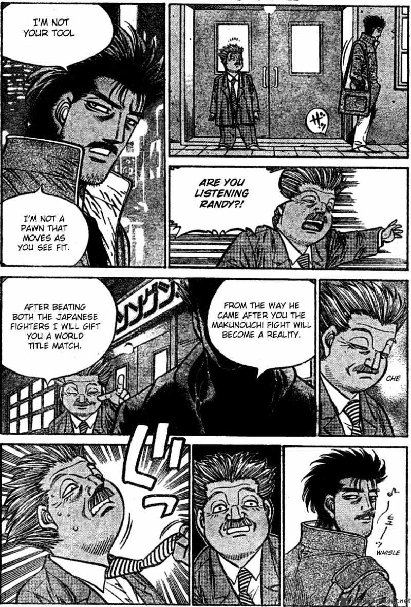 Hajime No Ippo - Chapter 800 : That Man Is Ippo Makunouchi