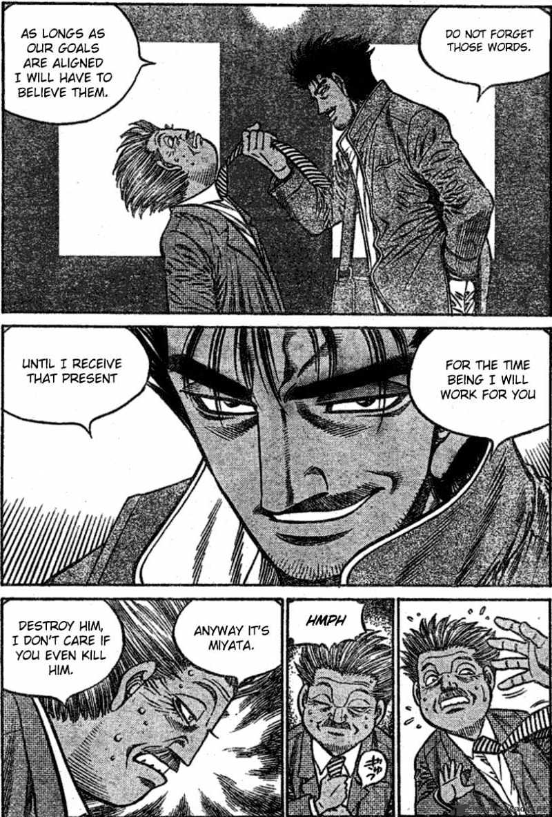 Hajime No Ippo - Chapter 800 : That Man Is Ippo Makunouchi