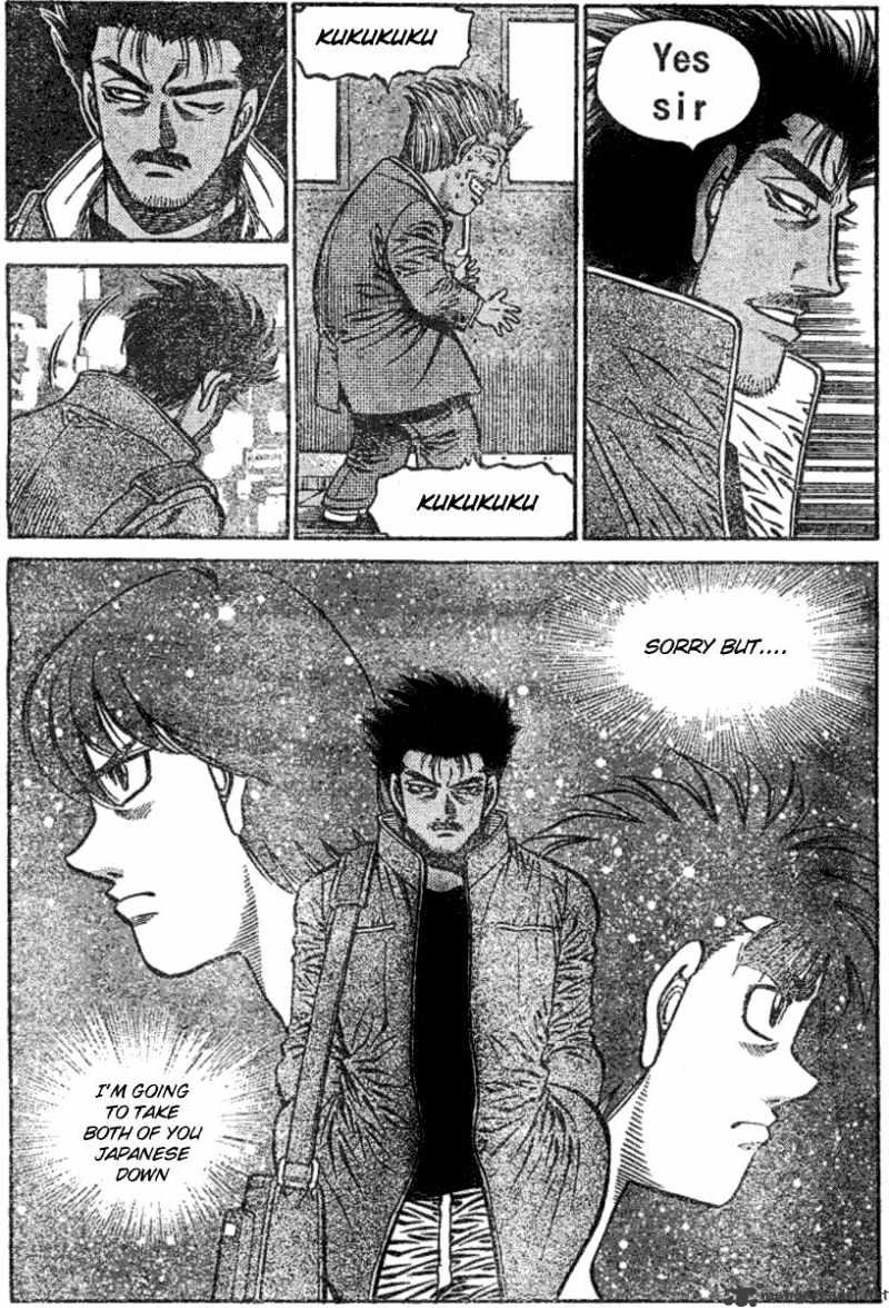 Hajime No Ippo - Chapter 800 : That Man Is Ippo Makunouchi