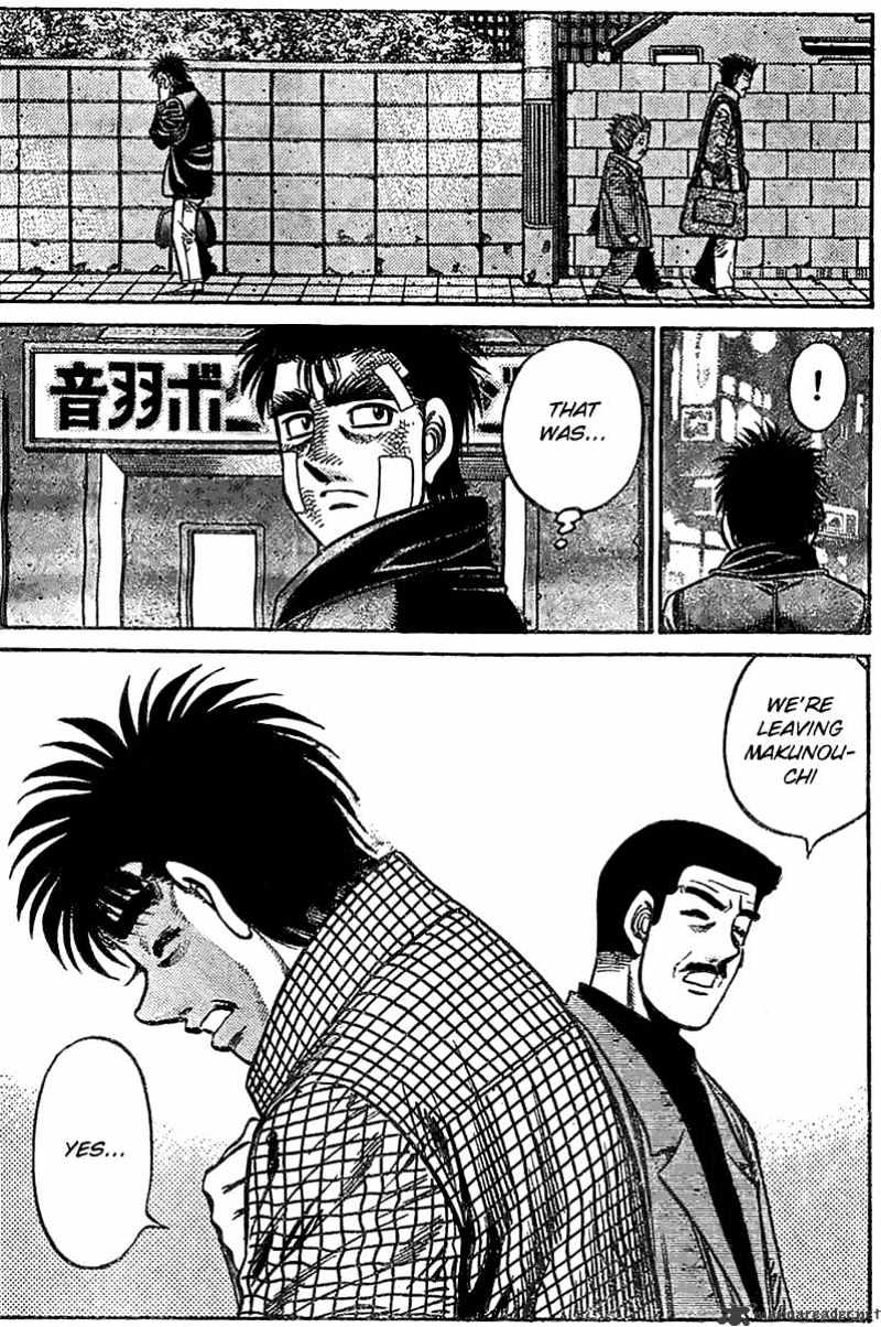 Hajime No Ippo - Chapter 800 : That Man Is Ippo Makunouchi