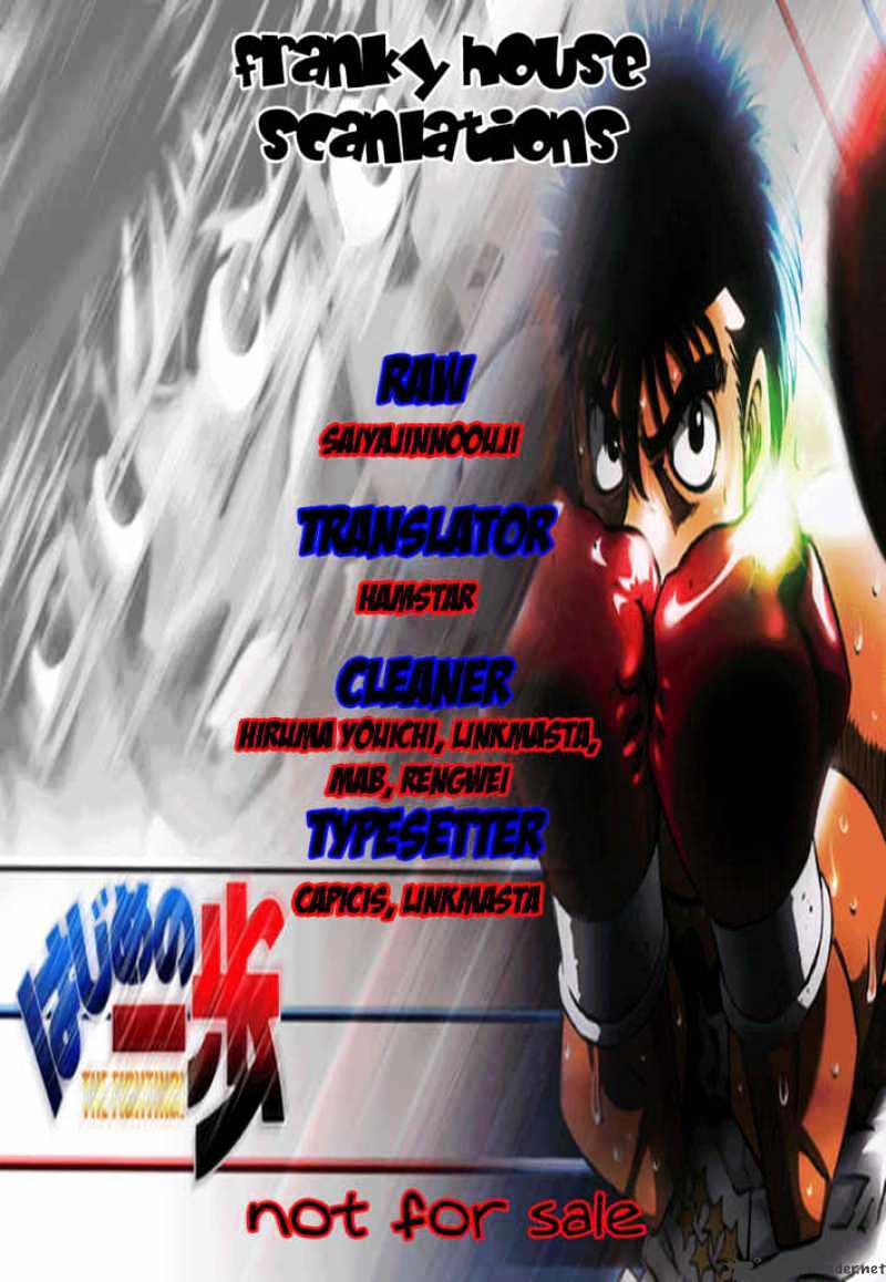 Hajime No Ippo - Chapter 800 : That Man Is Ippo Makunouchi