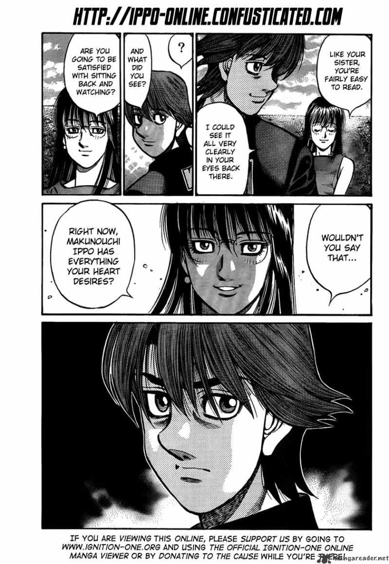 Hajime No Ippo - Chapter 898 : Goal For The Class A Tournament