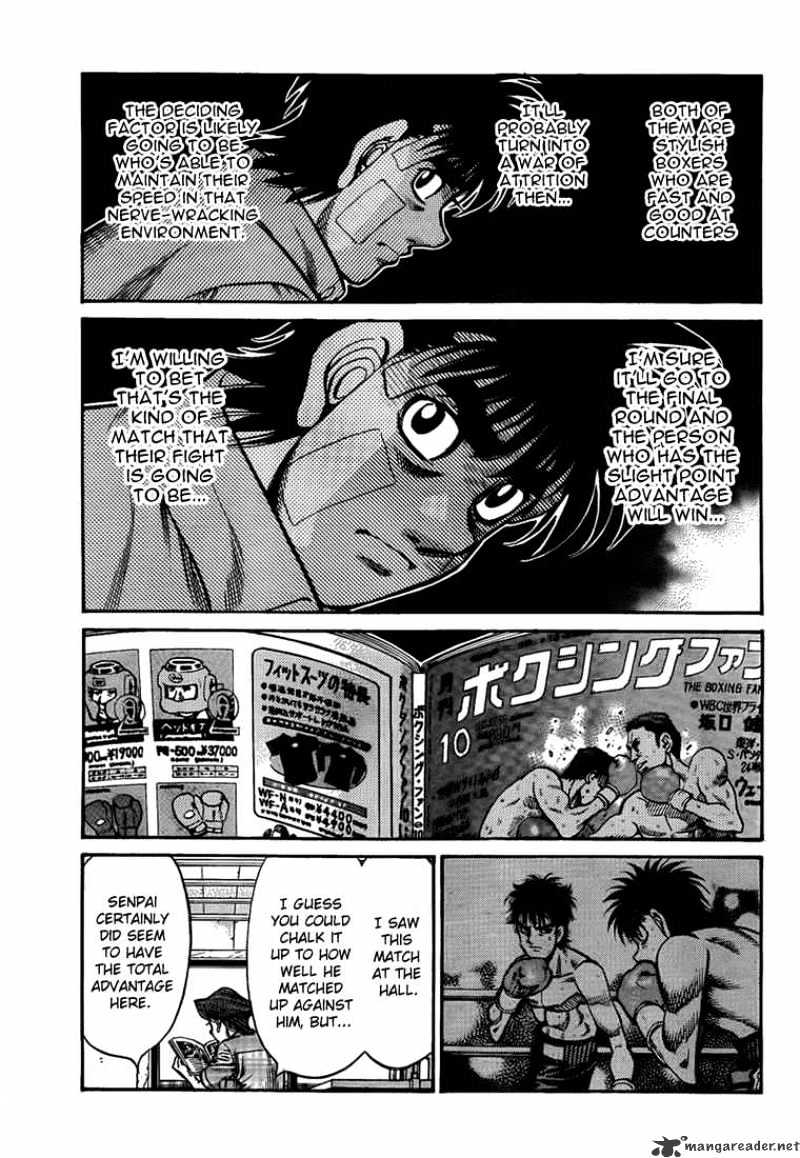 Hajime No Ippo - Chapter 898 : Goal For The Class A Tournament