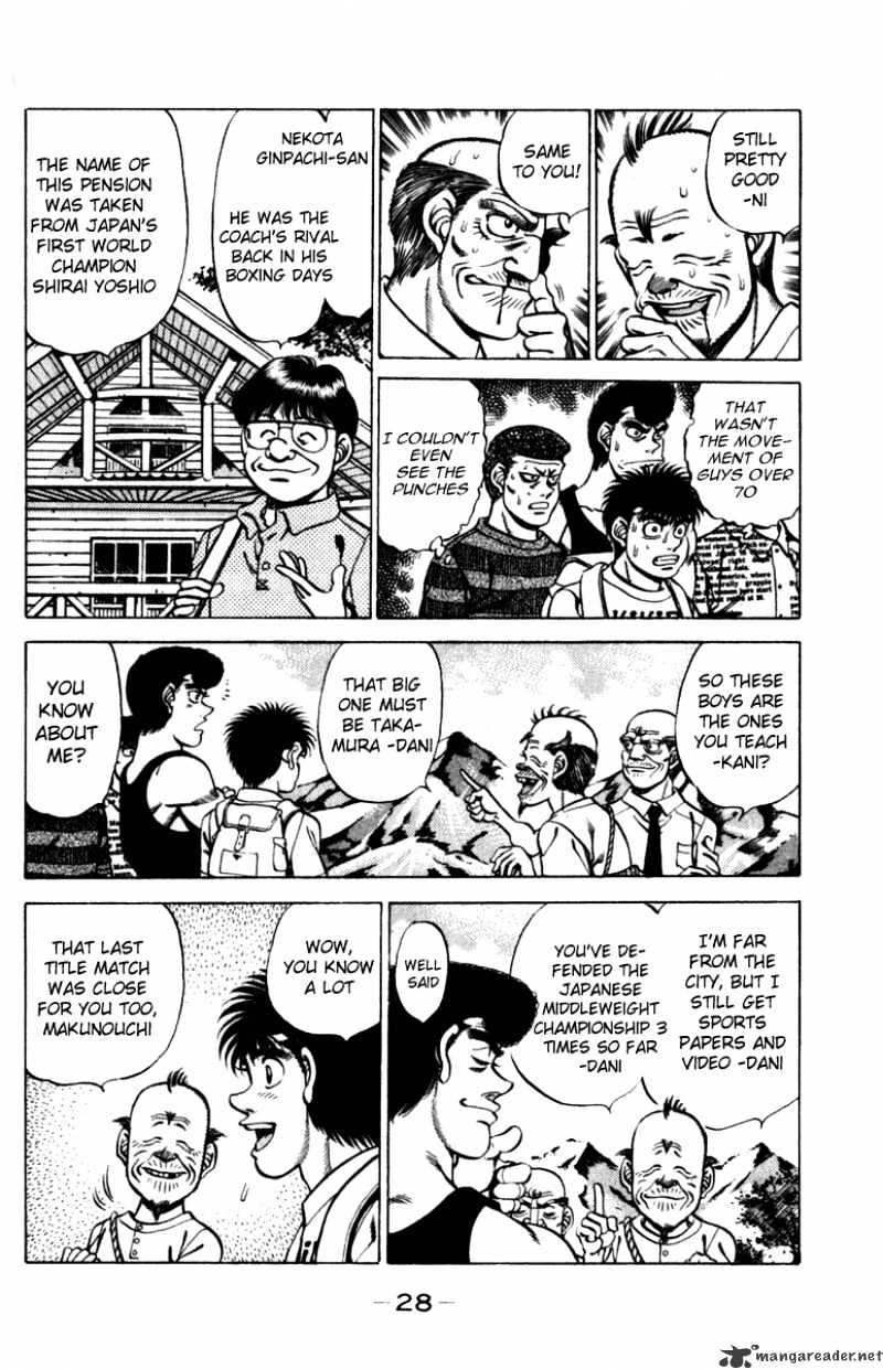 Hajime No Ippo - Chapter 225