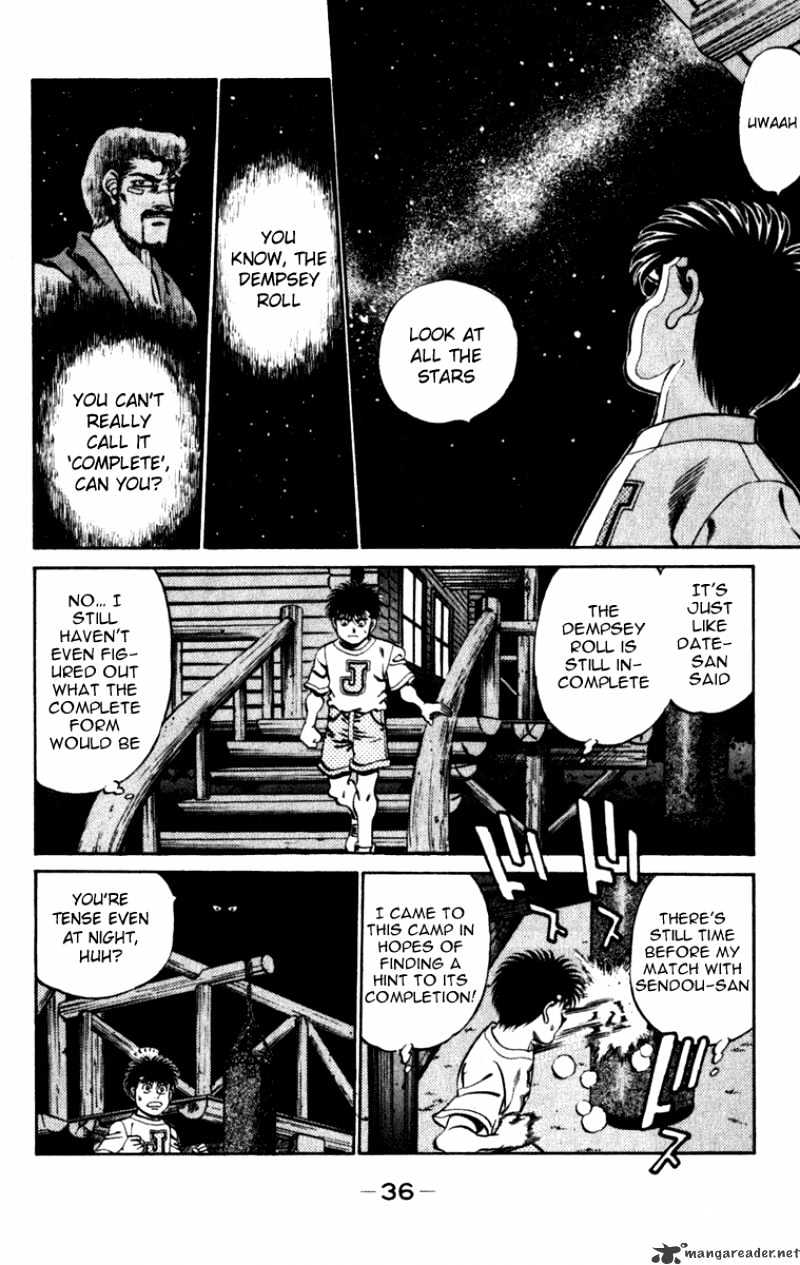 Hajime No Ippo - Chapter 225