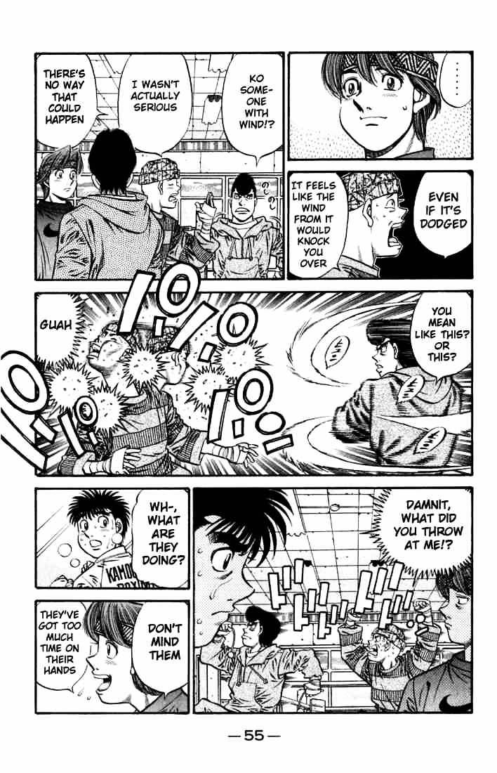 Hajime No Ippo - Chapter 631 : A Boxer I Never Wanted To Fight