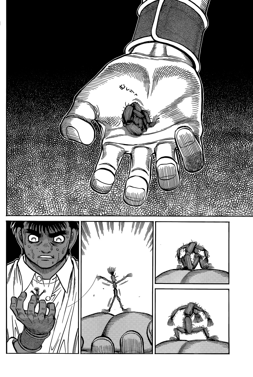 Hajime No Ippo - Chapter 1331: Towards The Uninhabited Wilderness