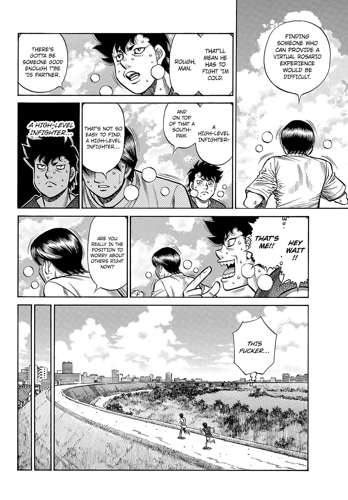 Hajime No Ippo - Chapter 1432: The Ideal Partner