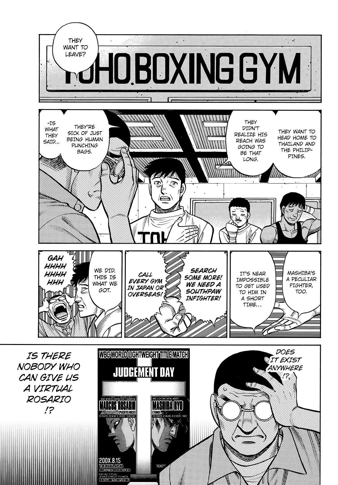 Hajime No Ippo - Chapter 1432: The Ideal Partner