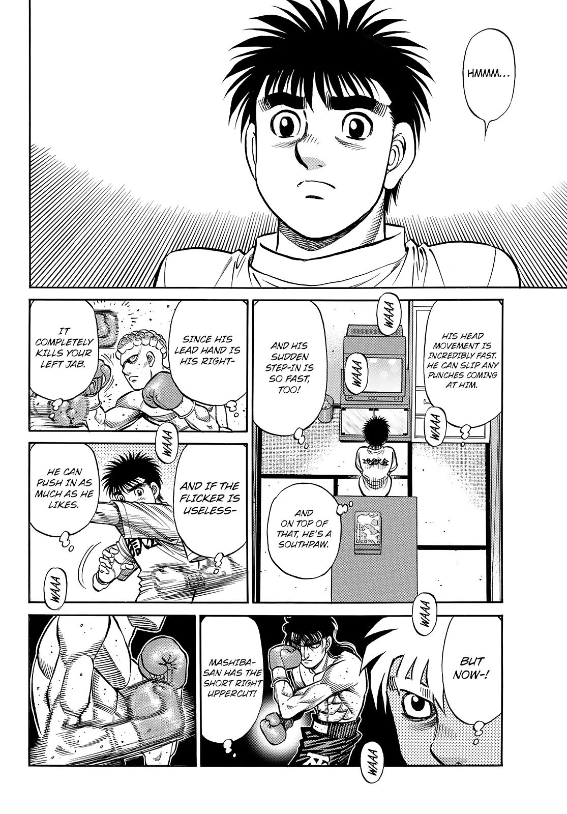 Hajime No Ippo - Chapter 1432: The Ideal Partner