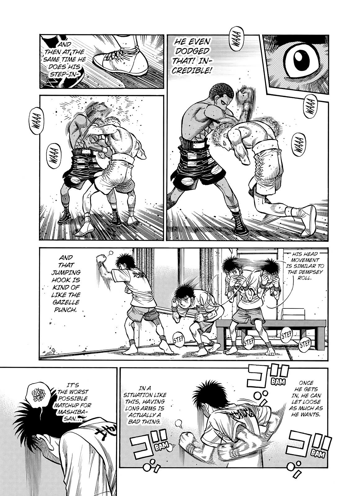 Hajime No Ippo - Chapter 1432: The Ideal Partner