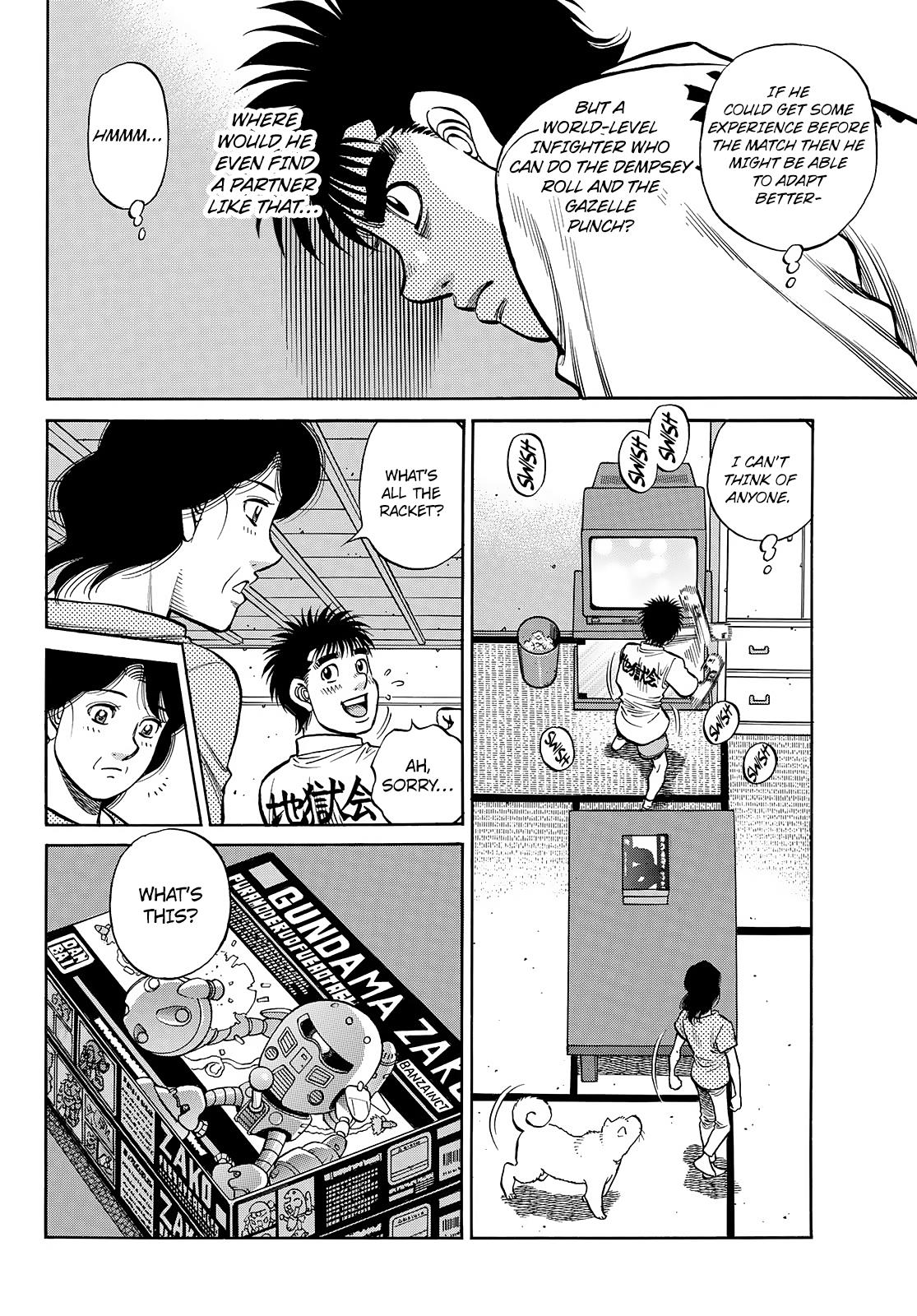 Hajime No Ippo - Chapter 1432: The Ideal Partner