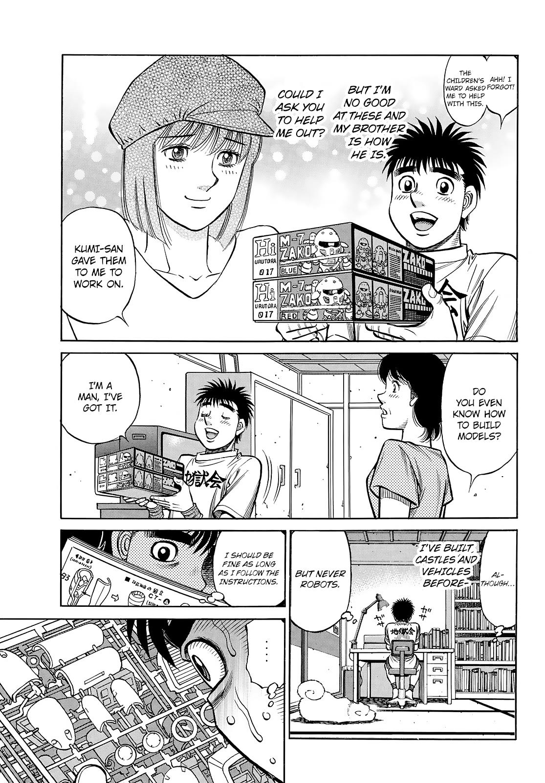 Hajime No Ippo - Chapter 1432: The Ideal Partner