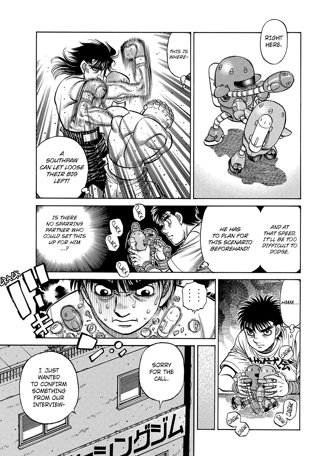 Hajime No Ippo - Chapter 1432: The Ideal Partner