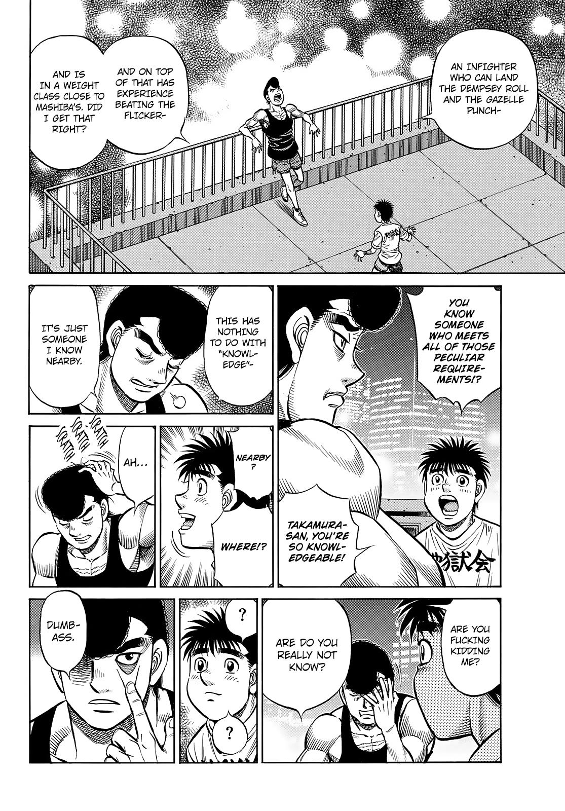 Hajime No Ippo - Chapter 1432: The Ideal Partner