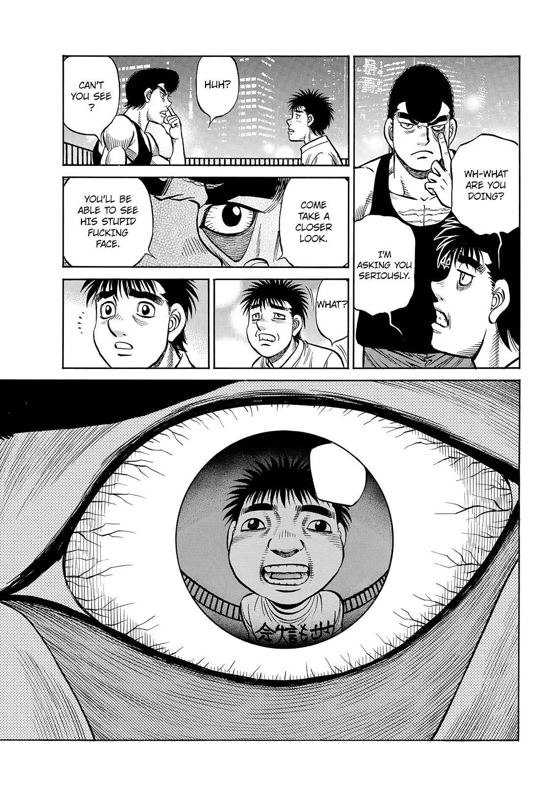 Hajime No Ippo - Chapter 1432: The Ideal Partner