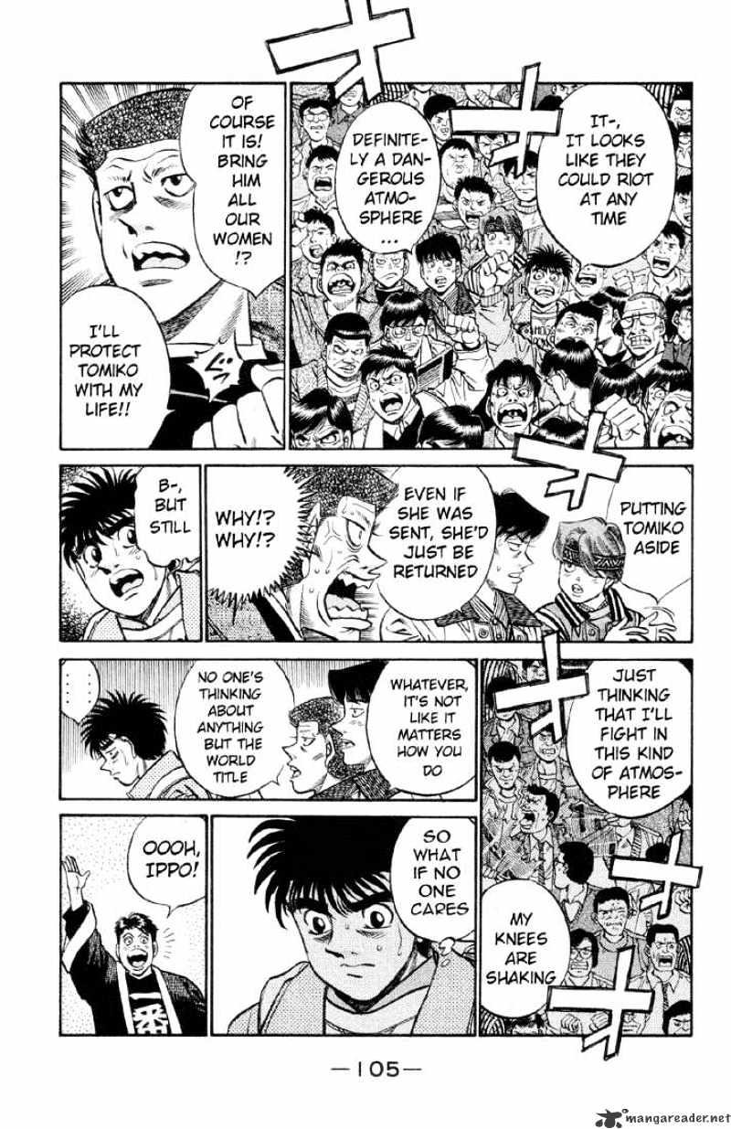 Hajime No Ippo - Chapter 376 : Two Cries