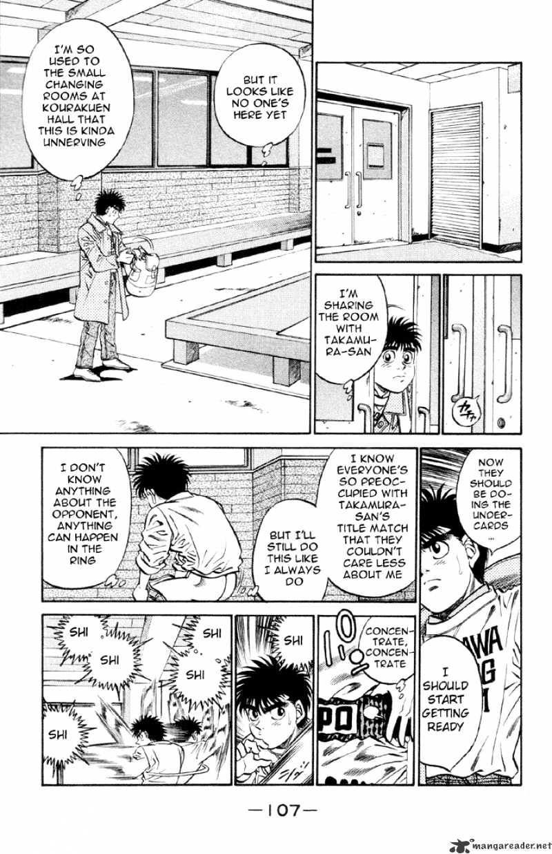 Hajime No Ippo - Chapter 376 : Two Cries