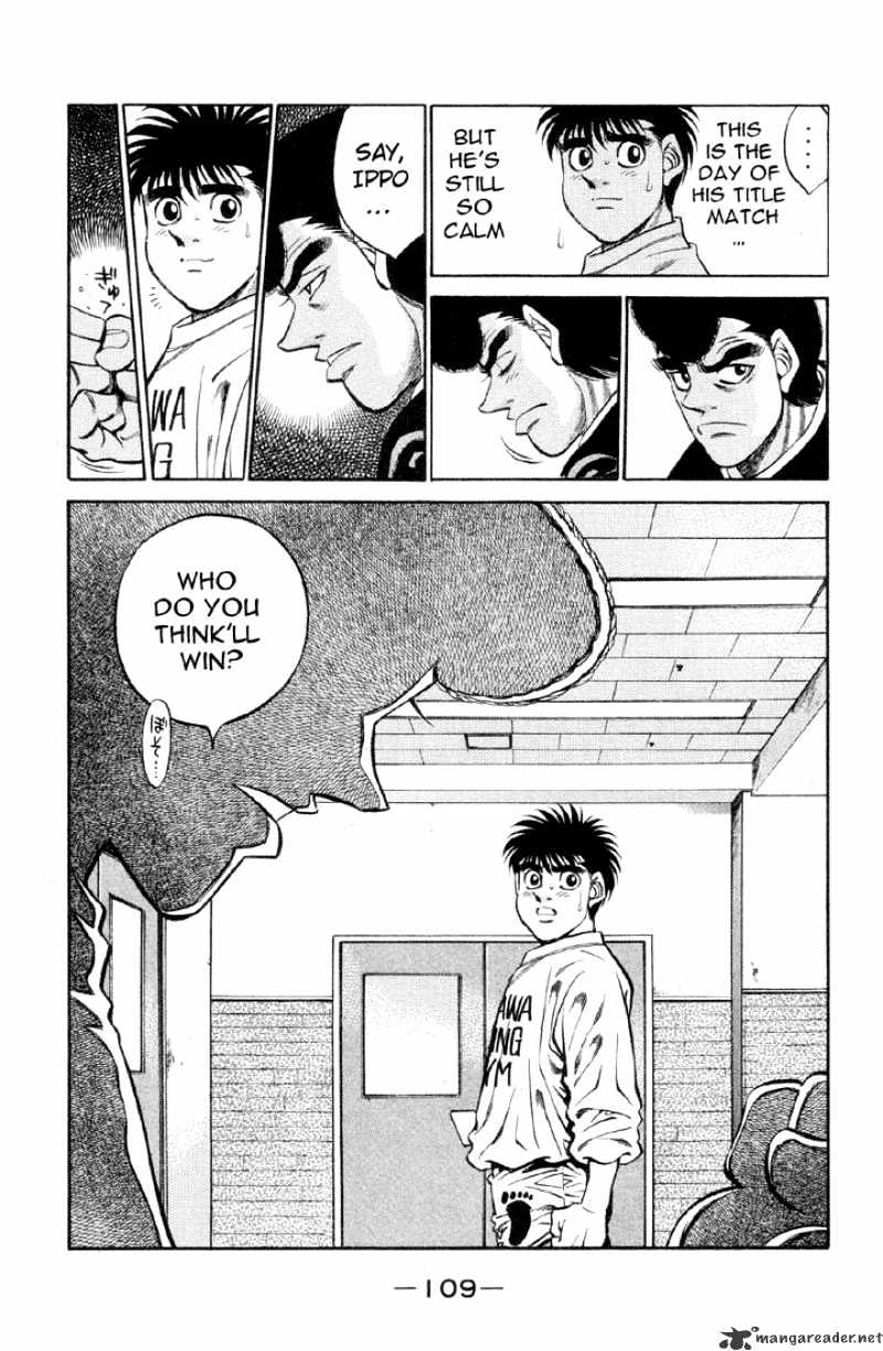 Hajime No Ippo - Chapter 376 : Two Cries