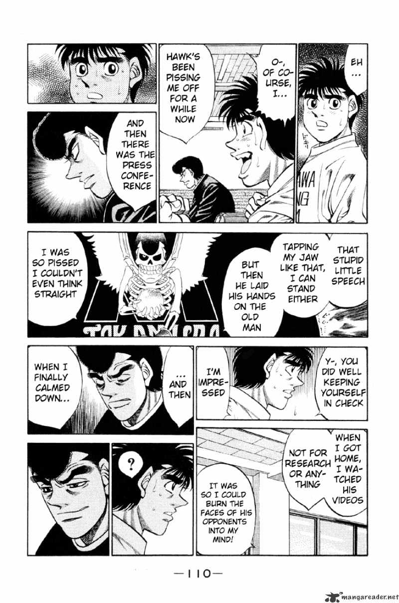 Hajime No Ippo - Chapter 376 : Two Cries