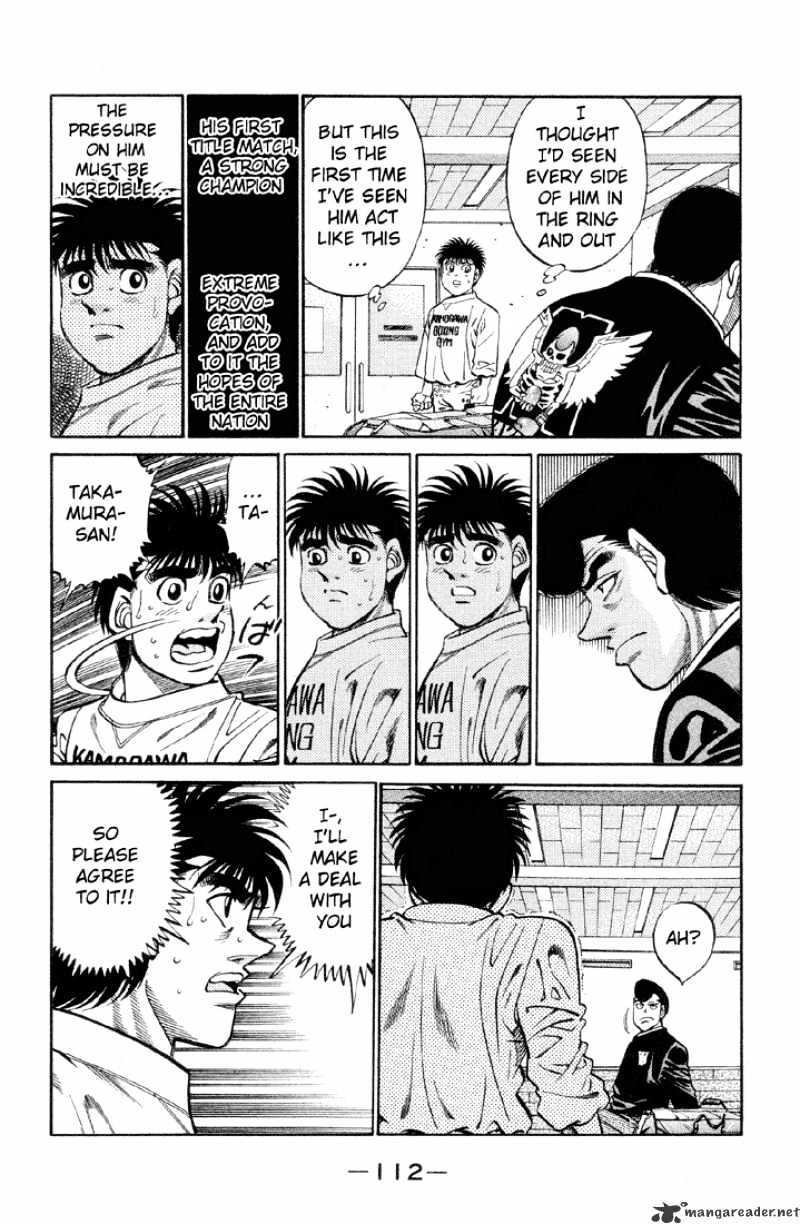 Hajime No Ippo - Chapter 376 : Two Cries