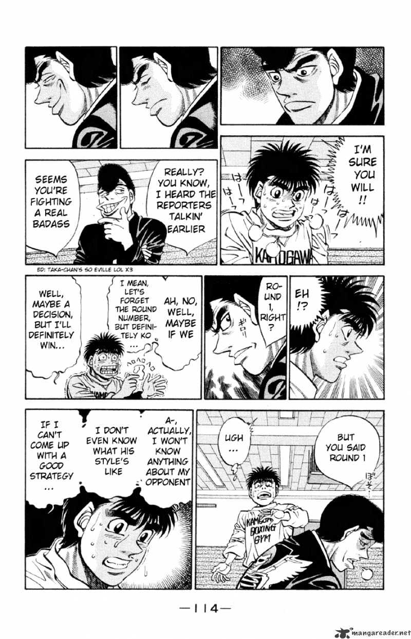 Hajime No Ippo - Chapter 376 : Two Cries