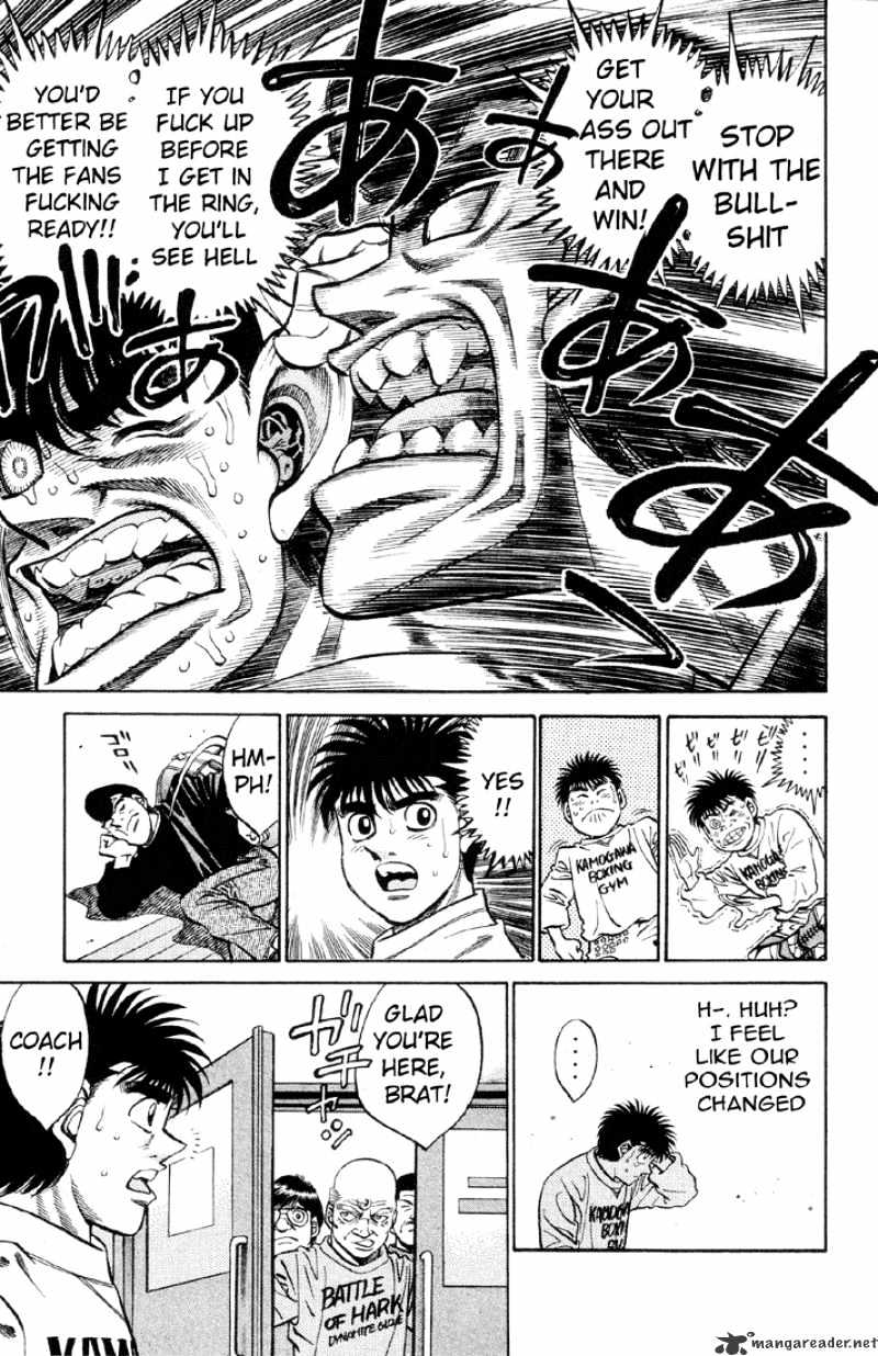 Hajime No Ippo - Chapter 376 : Two Cries