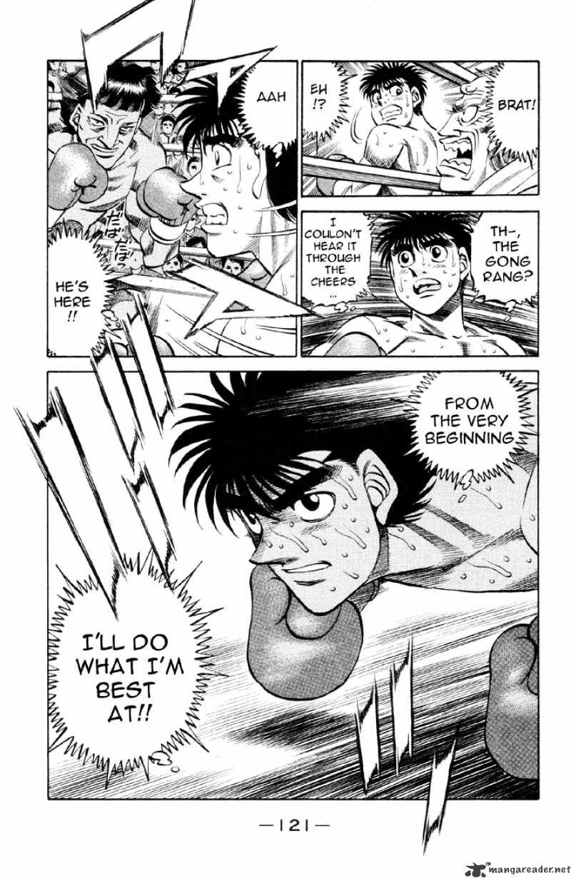 Hajime No Ippo - Chapter 376 : Two Cries