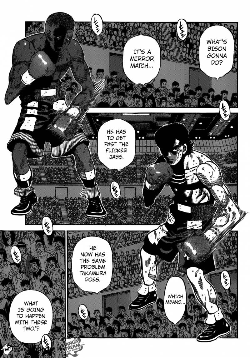 Hajime No Ippo - Chapter 1102 : Authentic Vs. Hijacked