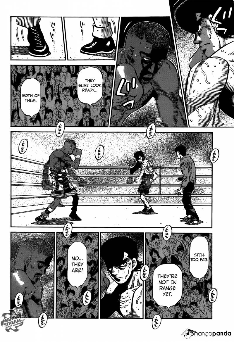 Hajime No Ippo - Chapter 1102 : Authentic Vs. Hijacked